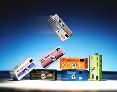 A Kodak Charmera hét színben kerül újra forgalomba.