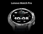 A Lenovo watch Pro ára Kínában 70 dollár körül mozog. A képen: az okosóra promóciós képe. (Kép forrása: Lenovo)