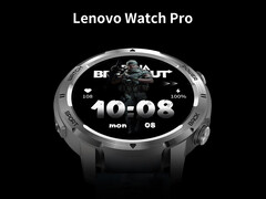 A Lenovo watch Pro ára Kínában 70 dollár körül mozog. A képen: az okosóra promóciós képe. (Kép forrása: Lenovo)