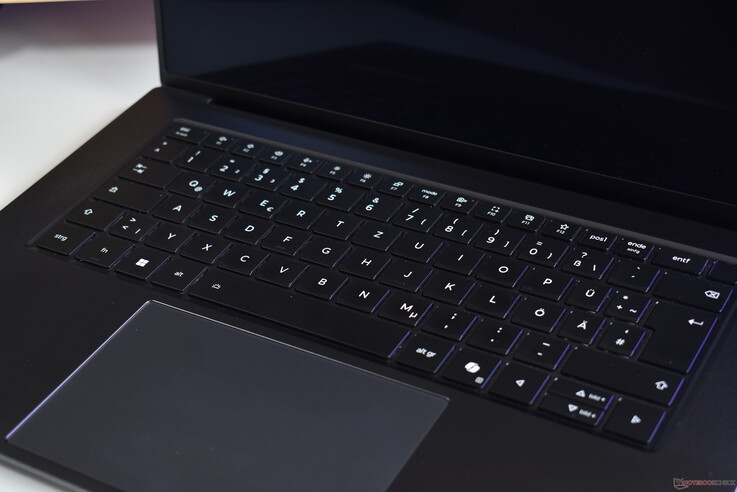 Lenovo ThinkPad X9-15p Gen 1: Billentyűzet