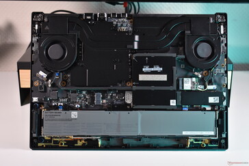 Lenovo ThinkPad P16 Gen 3: Belső tulajdonságok