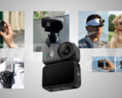 Közelkép az Osmo 360-ról és számos induló tartozékról. (Kép forrása: via DroneXL &amp; Jasper Ellens)