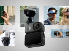 Közelkép az Osmo 360-ról és számos induló tartozékról. (Kép forrása: via DroneXL &amp;amp; Jasper Ellens)