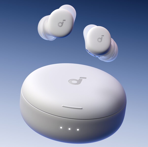A Soundcore Sleep A30 klasszikus fehér színben (Kép forrása: Soundcore)