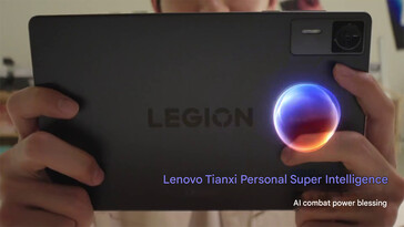 Az új játéktábla hátlapja (Kép forrása: Lenovo - gépi fordítás)