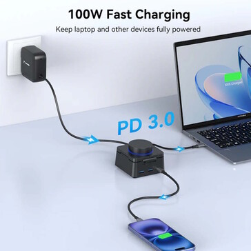 Az USB PD támogatott