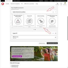 1. Válassza ki az internetes terméket, majd az eszközöket