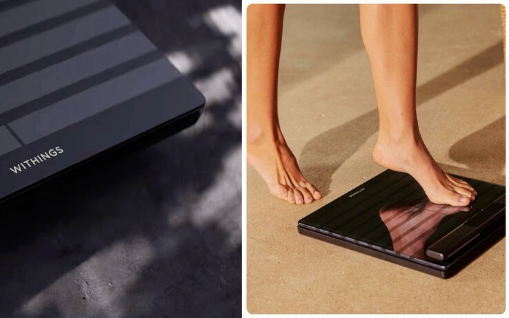 A Withings BodyScan 2