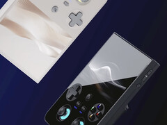 Az Anbernic RG477V a MediaTek Dimensity 8300 lapkakészletét és 5500 mAH akkumulátorát használja. (Kép forrása: Anbernic)