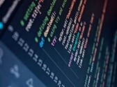 Közelkép egy képernyőről, amelyen színekkel kiemelt Python forráskód látható