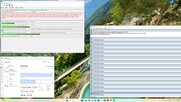 Maximális késleltetés a Prime95 tíz másodperces futtatása után