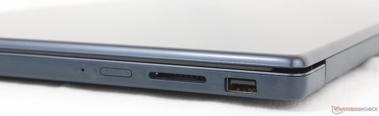 Rendben: OneKey Recovery, bekapcsoló gomb, SD kártyaolvasó, USB-A (5Gbps)