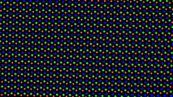 Subpixel szerkezet