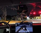 Új Tesla Model Y ablaktörlő tisztítási rutin. (Kép forrása: @DirtyTesLa/X)