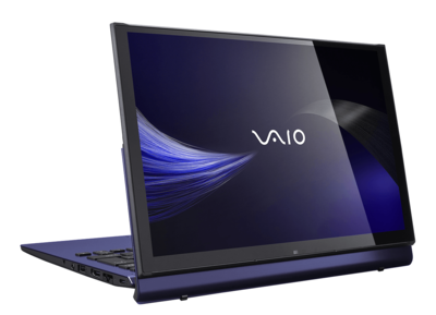 A Vaio T Kachi-iro Special Edition táblagép módban