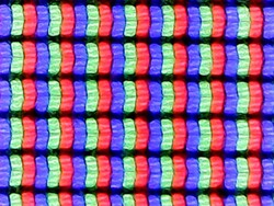 Sub-pixel tömb