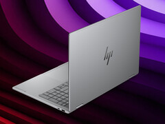 A HP új OmniBook X Flip 16 a három bemutató szín egyikében.