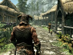 Kép a The Elder Scrolls V: Skyrim játékból. (Kép forrása: Steam)