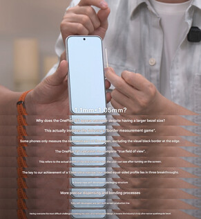 Egy képernyőkép a OnePlus 15T élő leleplező ülésről (gépi fordítás)