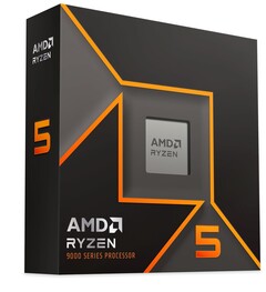 A Ryzen 5 9500X3D felbukkant az AMD weboldalán (kép forrása: AMD)