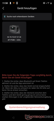 Csatlakozás beállítása