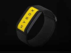 Bemutatkozott az Amazfit Helio Strap HYROX Edition (a képen). (Kép forrása: Amazfit, szerk.)