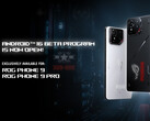 A Android 16 bétaprogram a ROG Phone 9 sorozathoz nem tartalmazza a ROG Phone 9 FE-t. (Kép forrása: Asus ROG)