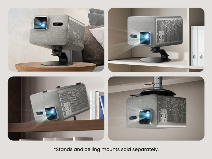 A BenQ TK705 sorozatú projektorok akár 150 hüvelyk széles képet is képesek kivetíteni (Kép forrása: BenQ)