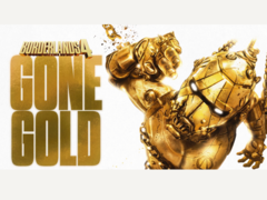 A &#039;Borderlands 4 Gone Gold&#039; bejelentésének képernyőmentése az X-en (kép forrása: Borderlands X)
