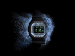 A Casio G-Shock x Bamford kollaborációs óra - a GW-M5610BWD20-1ER (a képen) - először 2020-ban jelent meg. (Kép forrása: G-Central)