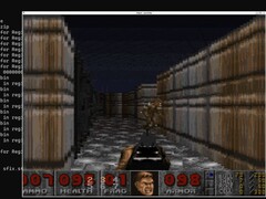 A DOOM prototípusa, amely egy NEO Geo AES-en fut