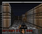 A DOOM prototípusa, amely egy NEO Geo AES-en fut