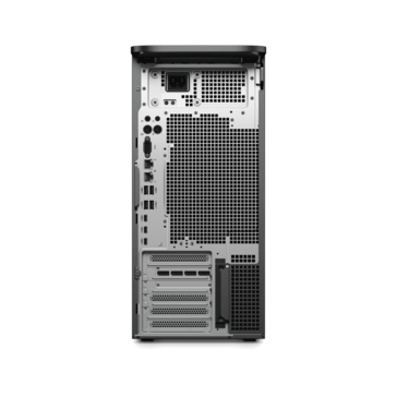 Dell Pro Precision 9 T4 5 hátulról.