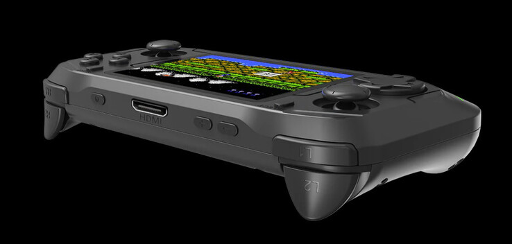 Fent: Táp, mini-HDMI, hangerő (Kép forrása: Abxylute)