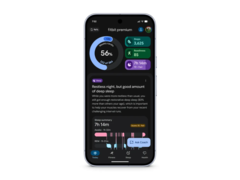 Az újratervezett Fitbit alkalmazás (a képen) kap egy AI egészségügyi edzőt. (Kép forrása: Fitbit)