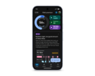Az újratervezett Fitbit alkalmazás (a képen) kap egy AI egészségügyi edzőt. (Kép forrása: Fitbit)