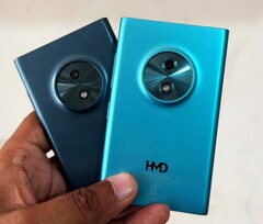 A HMD Touch egy érintőképernyővel ellátott mobiltelefon. (Kép forrása: @smashx_60)