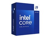 A túlhajtók tovább feszegetik az Intel Raptor Lake-R határait. A termék doboza a képen.