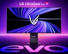 Az LG 45GX950B-B egy 45"-os 5K2K MLA OLED kijelzővel rendelkezik.