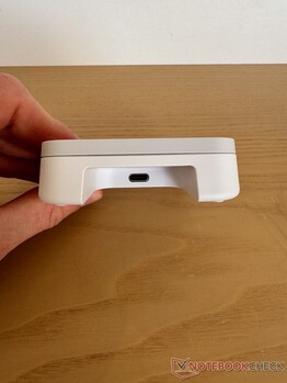 USB-C port (Kép forrása: Notebookcheck)
