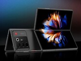 A Nubia Fold egy 8 hüvelykes összehajtható kijelzőt kínál viszonylag kedvező áron. (Kép forrása: Nubia)