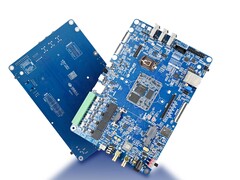 OK153-S: Új egylapos számítógép ARM és RISC-V processzorral. (Kép forrása: Forlinx)