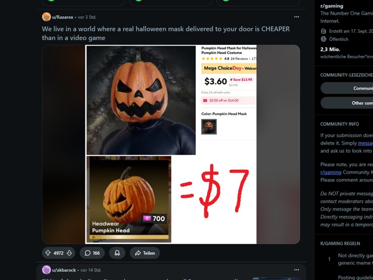 (Kép forrása: Reddit)