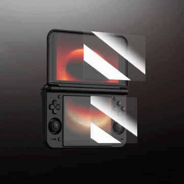 Retroid Pocket Duo képernyővédő.