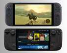 Nintendo Switch 2 a Steam Deck felett (Kép forrása: Nintendo of America, Valve szerkesztéssel)