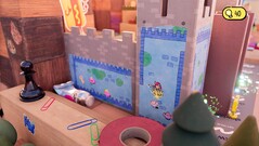 A Plucky Squire 2D és 3D látványvilágának keveréke (Kép forrása: Steam)