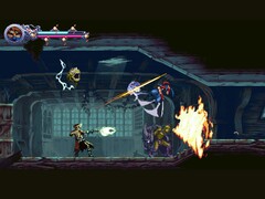 Kép a Ninja Gaiden játékból: Ragebound a Steamen. (Kép forrása: Steam) 