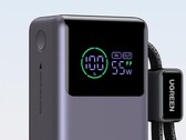 Ugreen Nexode Power Bank sötétszürke színben