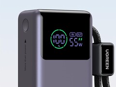 Ugreen Nexode Power Bank sötétszürke színben
