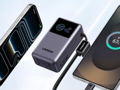 Ugreen Nexode Pro Power Bank (10,000mAh, 45W, beépített kábel)